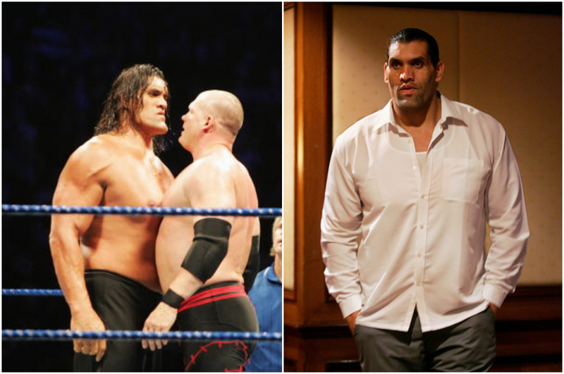 The Great Khali | Getty Images Photo by Gaye Gerard & Satish Bate