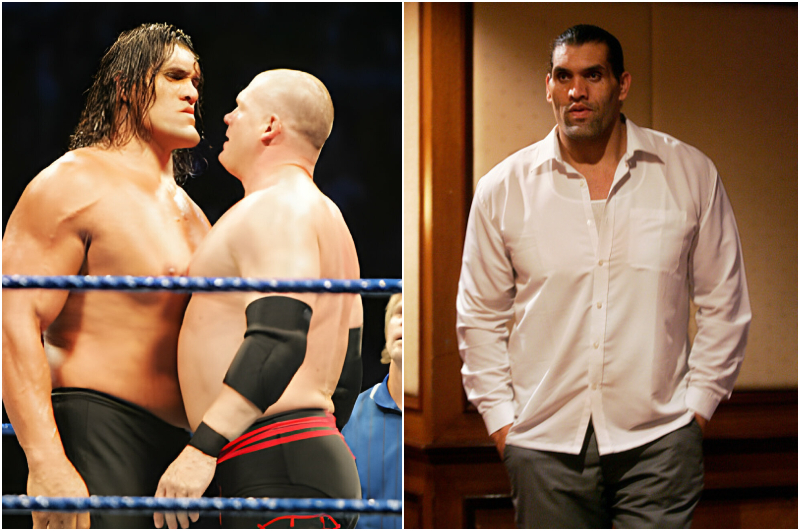 The Great Khali | Getty Images Photo by Gaye Gerard & Satish Bate/Hindustan Times