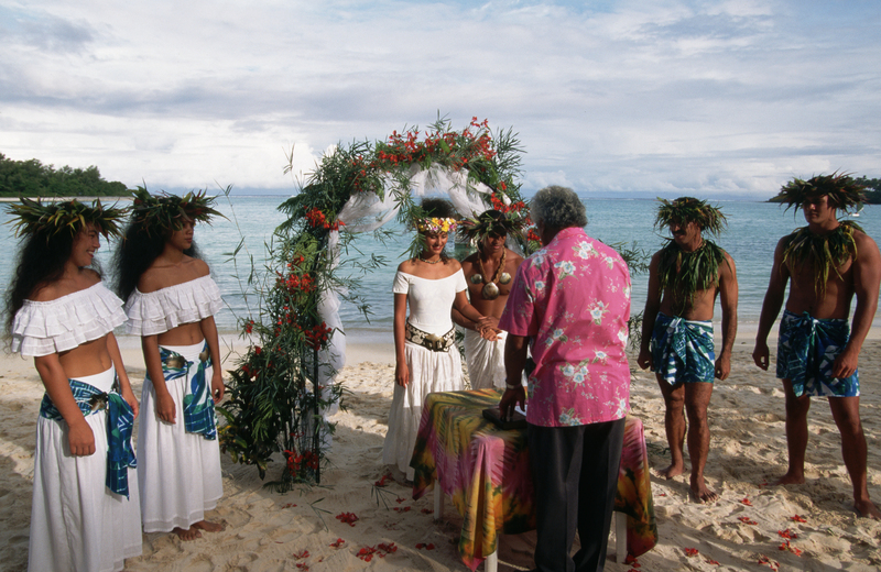 Unique Wedding Traditions | Getty Images Photo by Nik Wheeler/Corbis