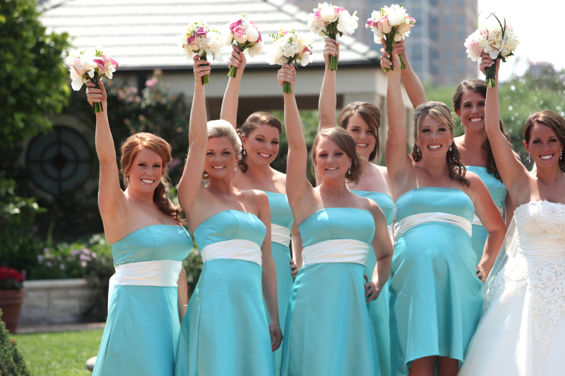 A Sea of Bridesmaids | Getty Images Photo by TriggerPhoto