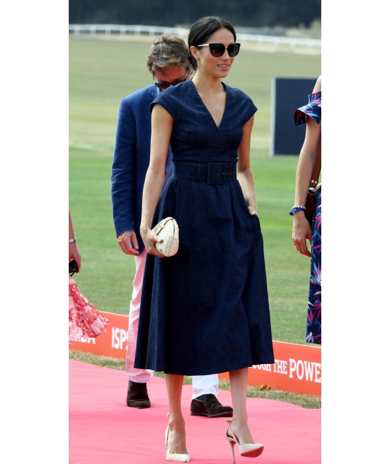 Attending Prince Harry's Polo Match | Getty Images Photo by Anwar Hussein/WireImage