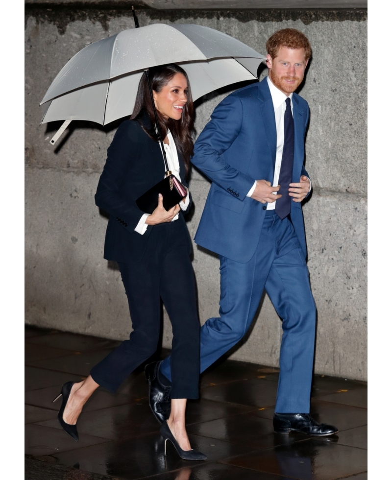 First Evening Appearance with Prince Harry | Getty Images Photo by Max Mumby/Indigo