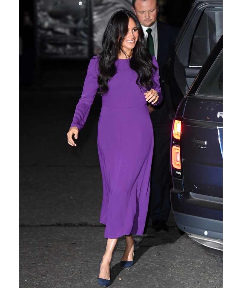 Lady in Purple | Getty Images Photo by Karwai Tang/WireImage