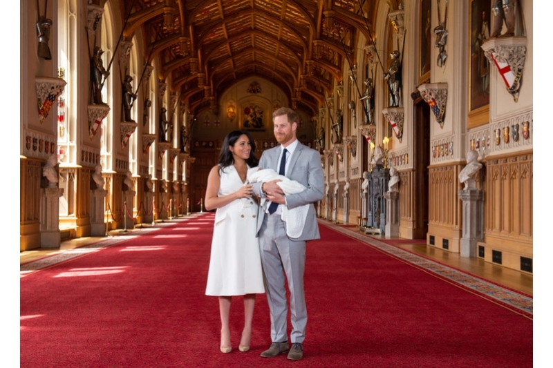 Introducing Baby Sussex | Getty Images Photo by Dominic Lipinski-WPA Pool