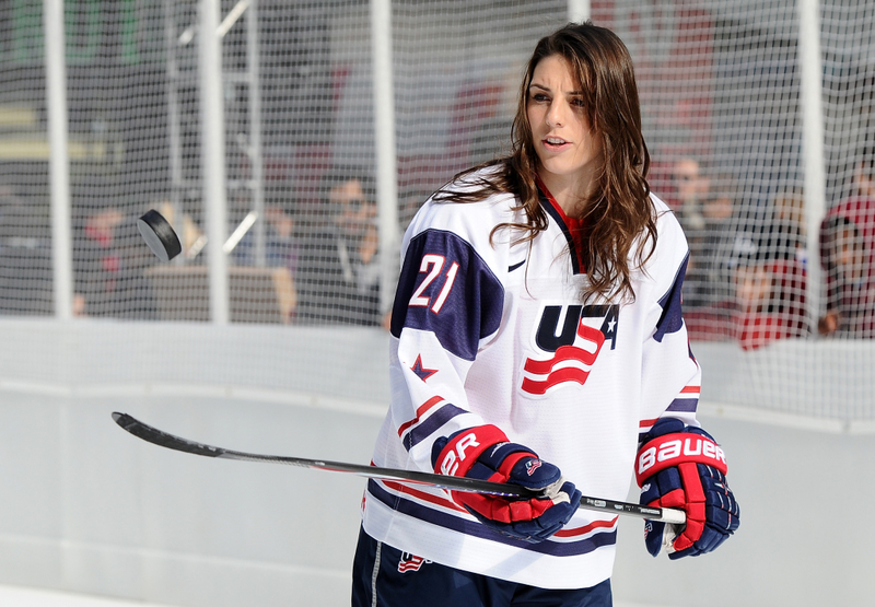 Hilary Knight | Getty Images Photo by Maddie Meyer