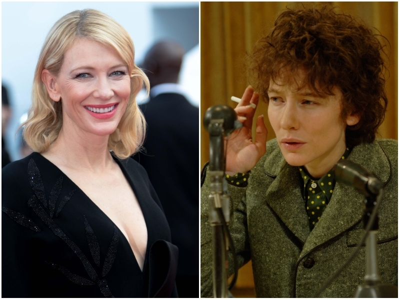 Cate Blanchett Became a Man in ‘I’m Not There’ | Alamy Stock Photo by dpa picture alliance & Killer Films/Photo 12
