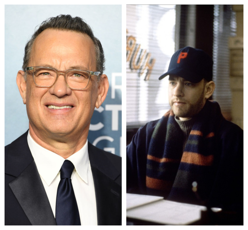 Tom Hanks Transformed into a Sick Patient in ‘Philadelphia’ | Getty Images Photo by Steve Granitz/WireImage & Alamy Stock Photo by PictureLux/The Hollywood Archive 