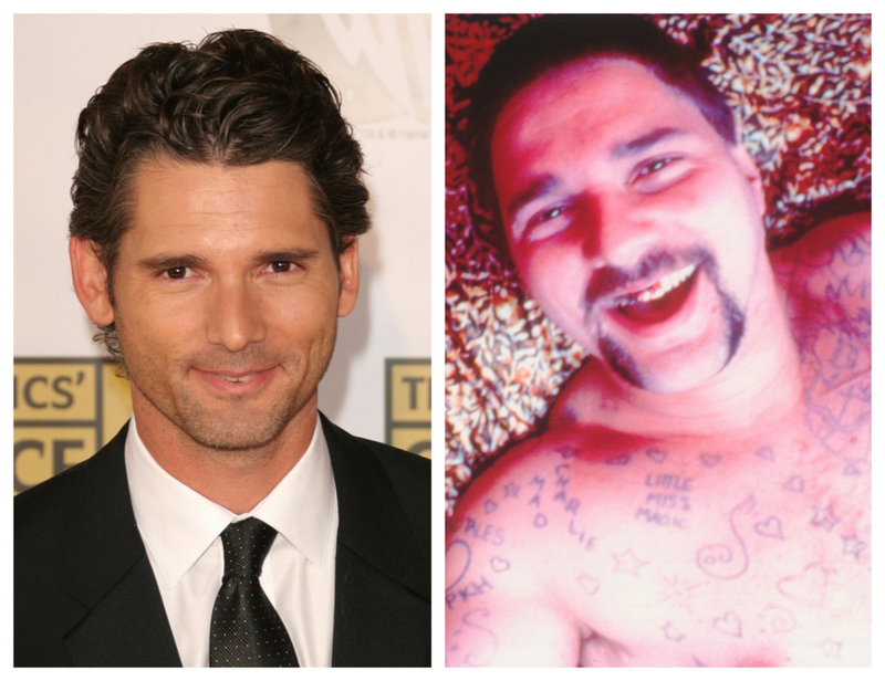 Eric Bana Was Overweight, Toothless, and Covered in Tattoos for ‘Chopper’ | Getty Images Photo by Chad Buchanan/Patrick McMullan & Alamy Stock Photo by Archives du 7e Art collection/Photo 12 