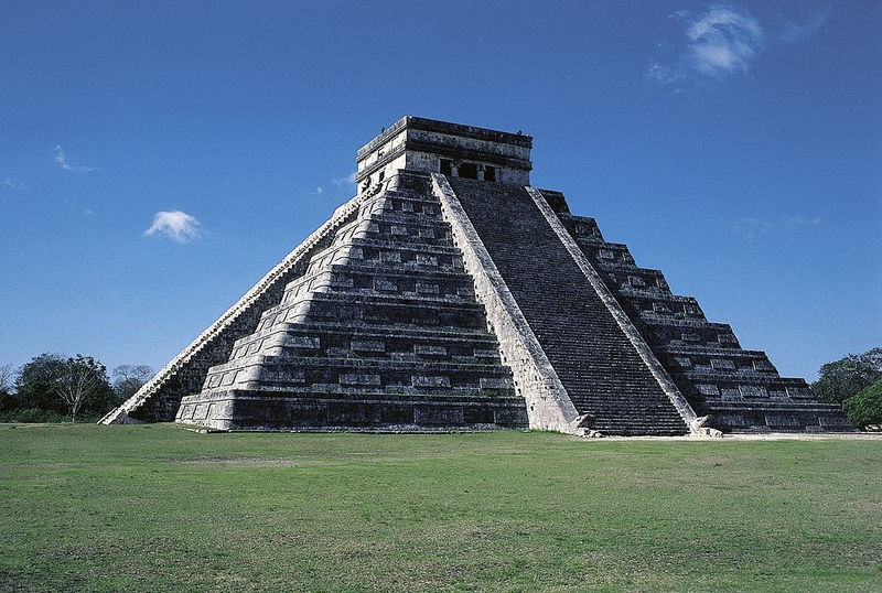 Mayans Believed Sacrificing Blue People Caused Rain to Fall | Getty Images Photo by DeAgostini