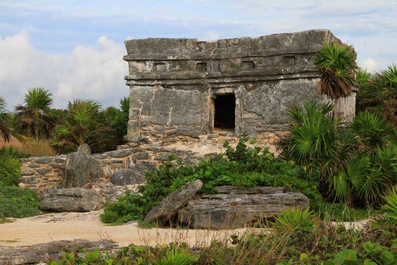 The Mayans Pioneered The Modern Day Sauna | Alamy Stock Photo by Steve Welsh 