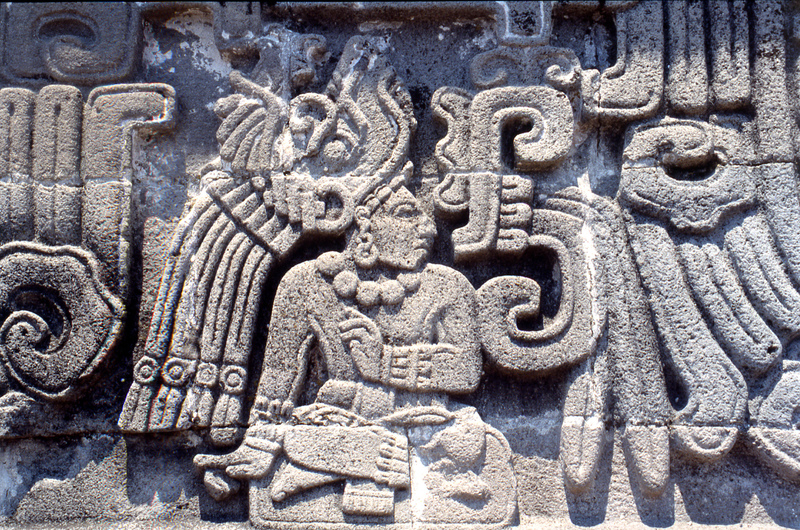 Mayan Royalty Was Thought To be Related to the gods | Getty Images Photo by Werner Forman
