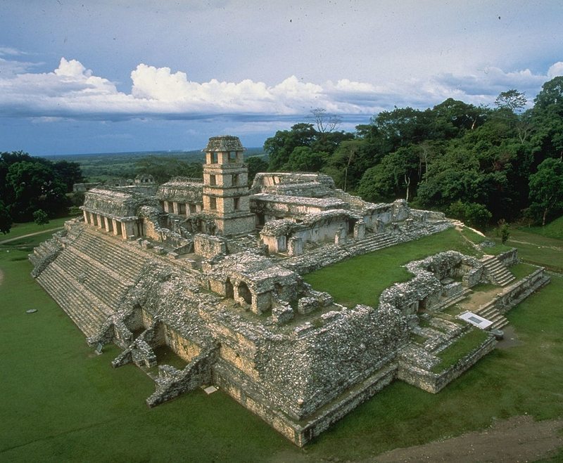 The Mayans Built a Massive Infrastructure | Getty Images Photo by Kenneth Garrett/Woodfin Camp/Woodfin Camp/The LIFE Images Collection