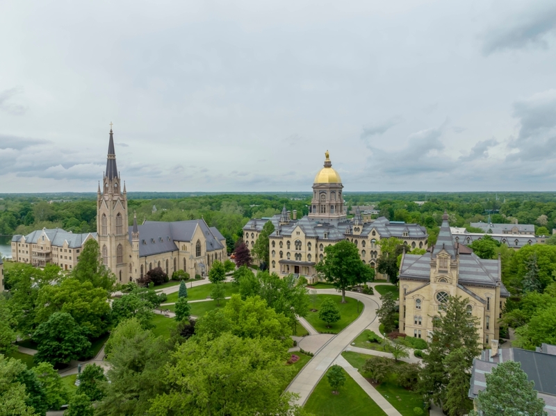 University of Notre Dame: $13.1 Billion | Shutterstock