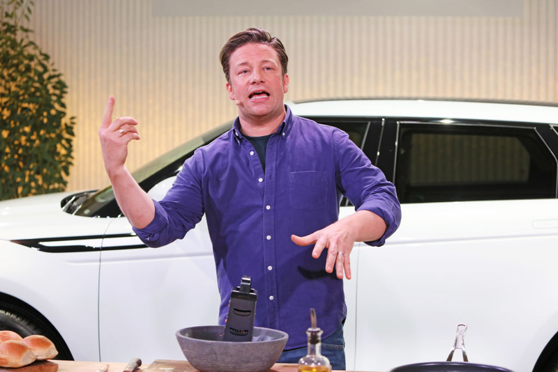 Jamie Oliver | Getty Images Photo by David M. Benett