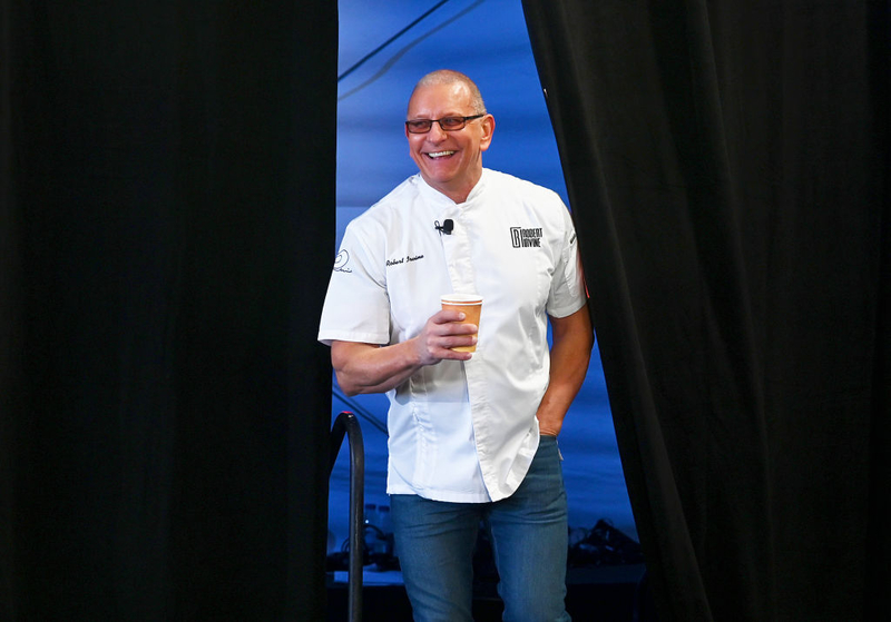 Robert Irvine | Getty Images Photo by Dave Kotinsky