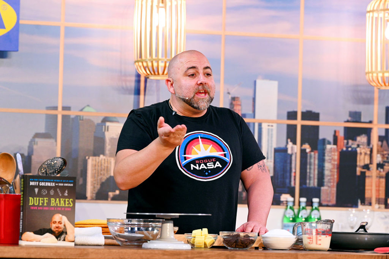 Duff Goldman | Getty Images Photo by Dave Kotinsky