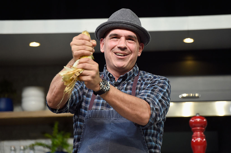 Michael Symon | Getty Images Photo by Gustavo Caballero