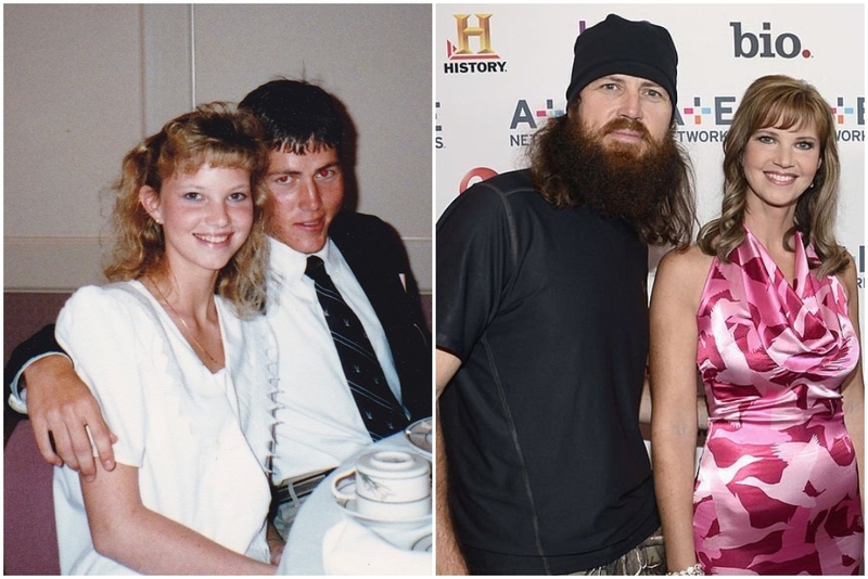 Jase Robertson – Missy Robertson | Instagram/@missyduckwife & Getty Images Photo by Larry Busacca/A+E Networks