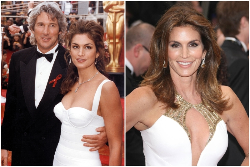 Richard Gere – Cindy Crawford | Alamy Stock Photo by PictureLux/The Hollywood Archive & Allstar Picture Library Ltd