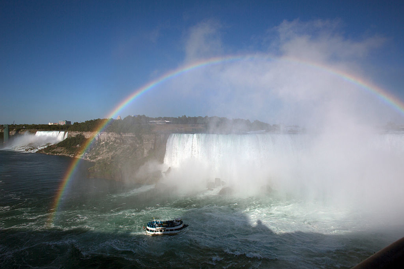 You’ll Never Believe What Researchers Discovered When They Drained the Water from The Niagara Falls | Getty Images Photo by Lisa Wiltse/Corbis