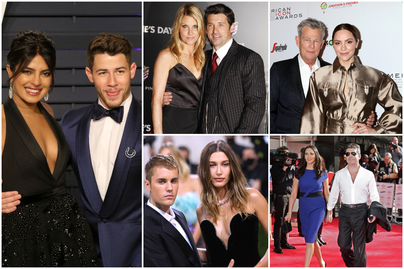 Passionate Celeb Relationships With More Drama Than a Blockbuster Flick | Shutterstock & Alamy Stock Photo