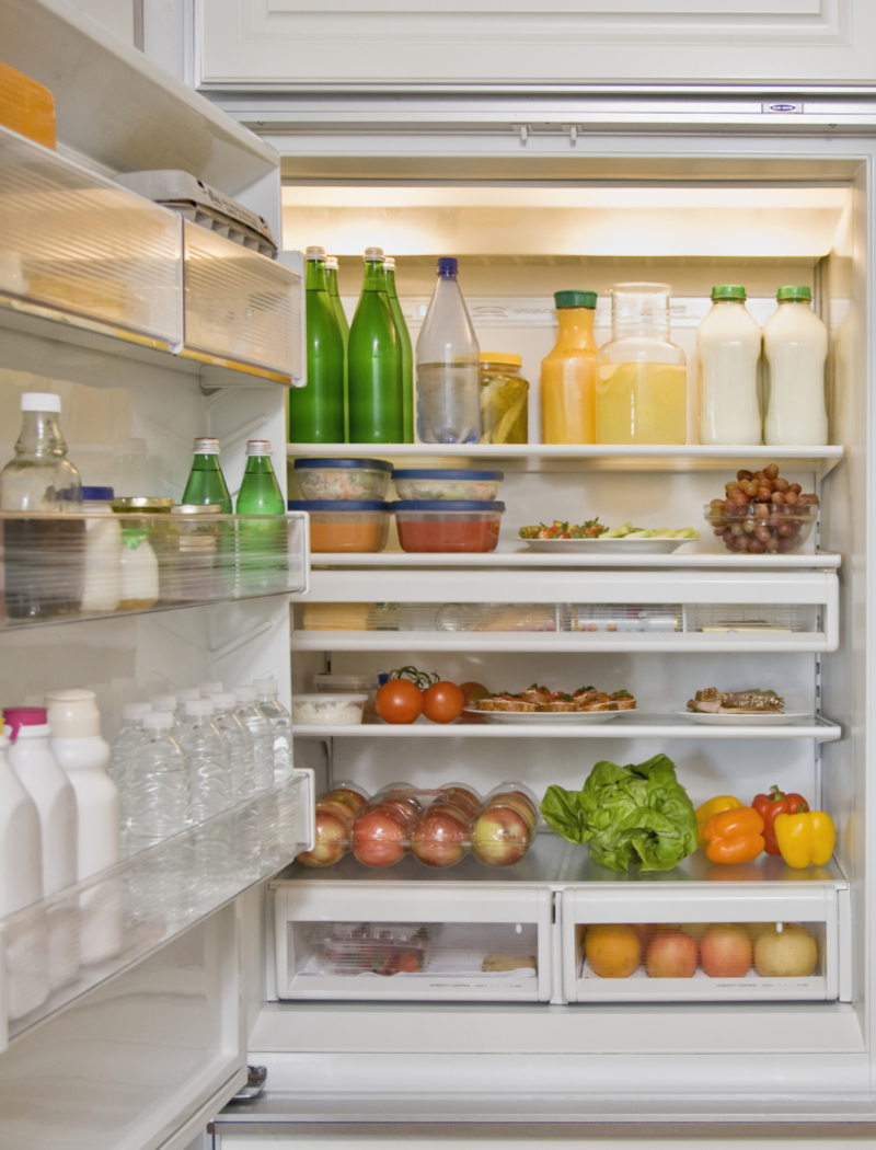 Keep Your Fridge Bacteria-Free | Getty Images Photo by Andersen Ross
