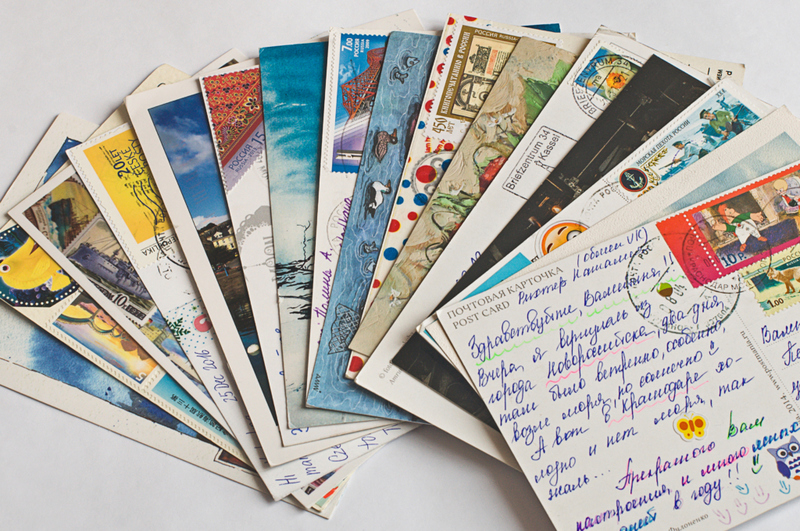 Postcards Are Turning Into a Thing of the Past | Valentina Perfilyeva/Shutterstock