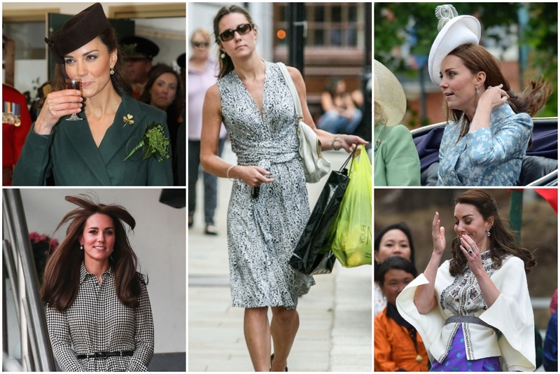 All the Times Kate Middleton Wasn’t Camera-Ready | Alamy Stock Photo by Chris Jackson/PA Images & Squirrel & Avpics & WENN Rights Ltd & Joe Giddens