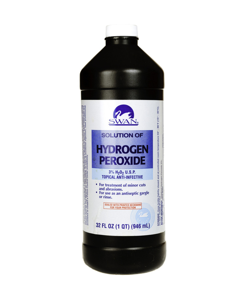 Clean Tough Stains With Hydrogen Peroxide | Shutterstock