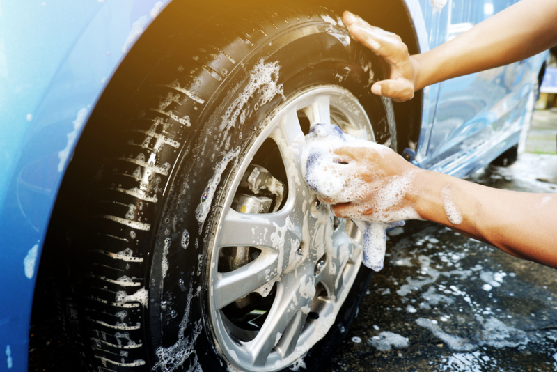 Use Bleach to Get Shining Black Tires | Shutterstock