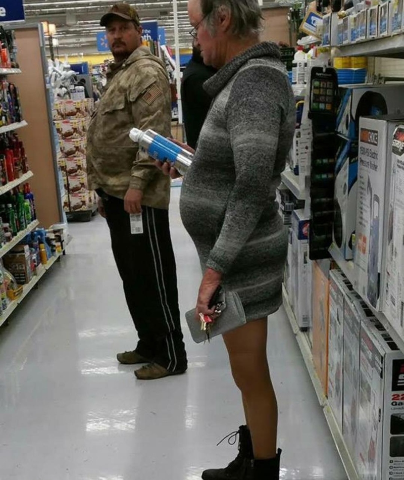Be Yourself, Even at Walmart | Instagram/@dawgteam95