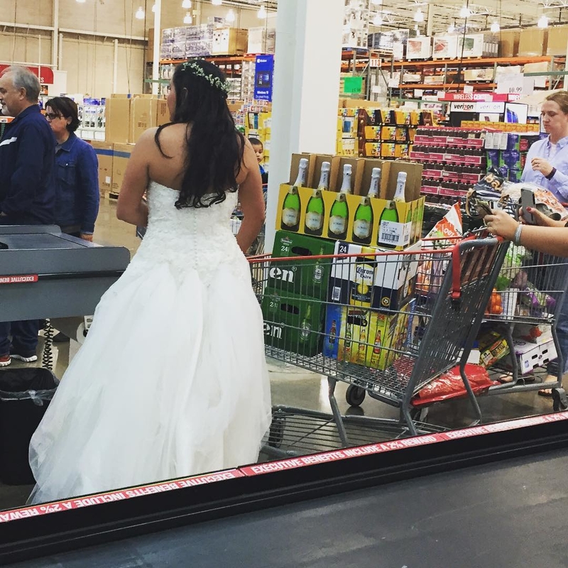 The Wrong Aisle, Bride | Instagram/@amandawimberley