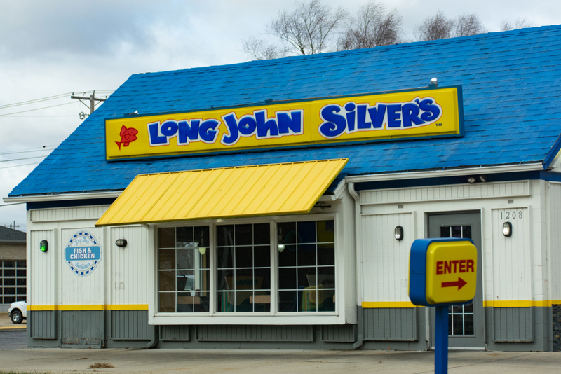 Long John Silver’s | Shutterstock