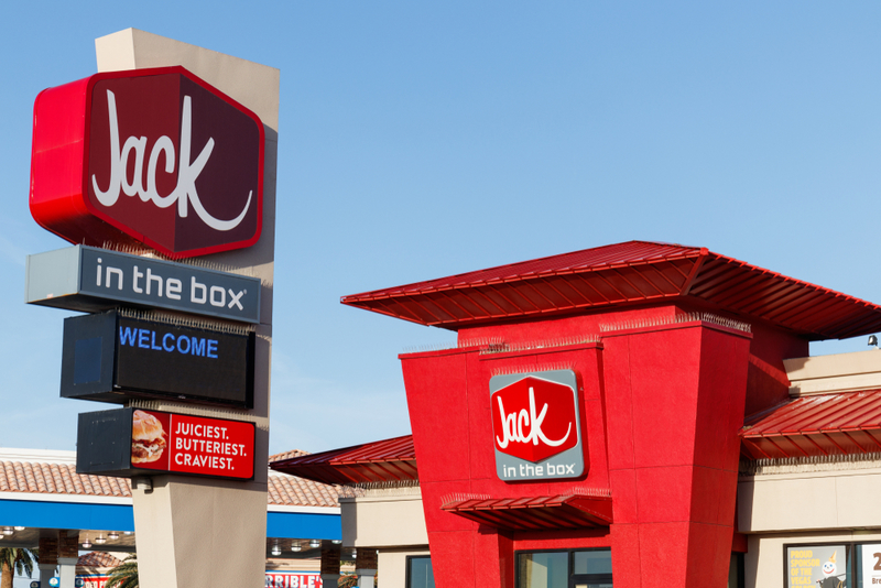 Jack In the Box | Shutterstock
