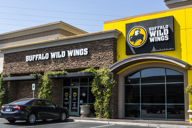 Buffalo Wild Wings Bar & Grill | Shutterstock