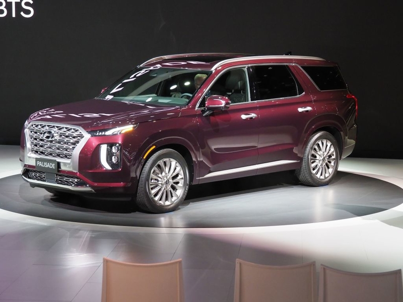 Hyundai Palisade | Getty Images Photo by ROBYN BECK/AFP