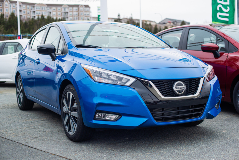 Nissan Versa | Getty Images Photo by shaunl