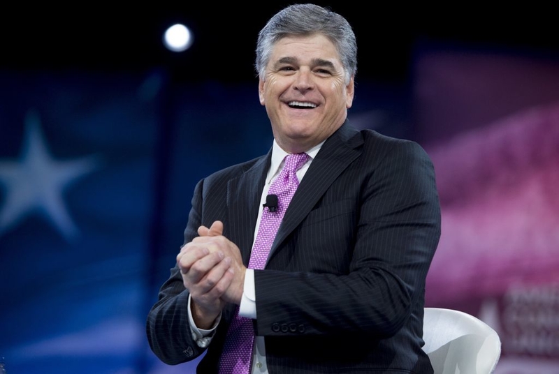 Sean Hannity – $29m | Getty Images Photo by SAUL LOEB/AFP