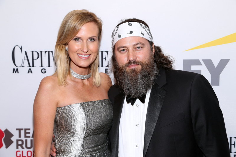 Willie Robertson and Korie | Getty Images Photo by Paul Morigi