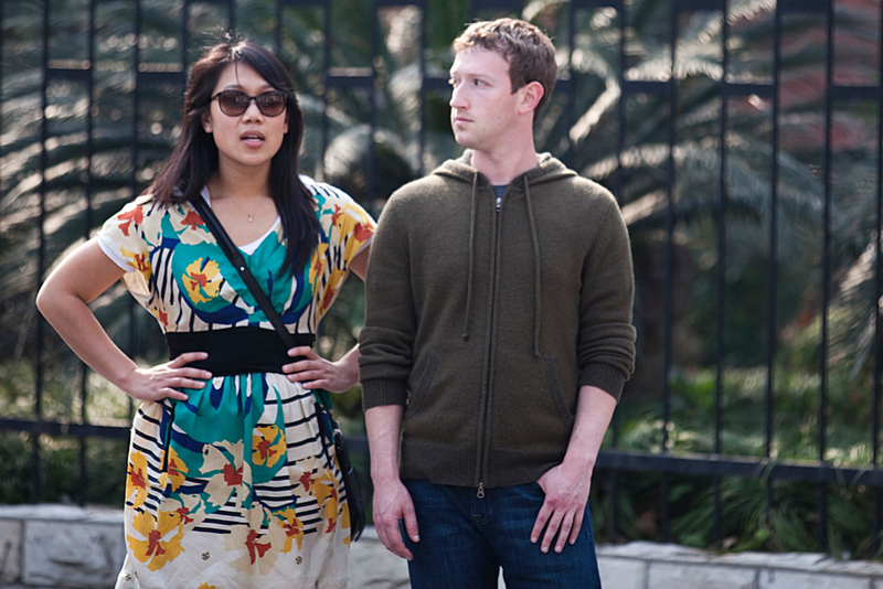‘The Social Network’ Is About Mark and Priscilla’s Story | Alamy Stock Photo by Imaginechina Limited