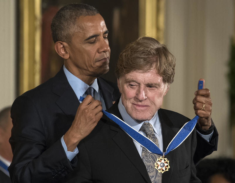 The Presidential Medal of Freedom | Alamy Stock Photo by Pat Benic/UPI