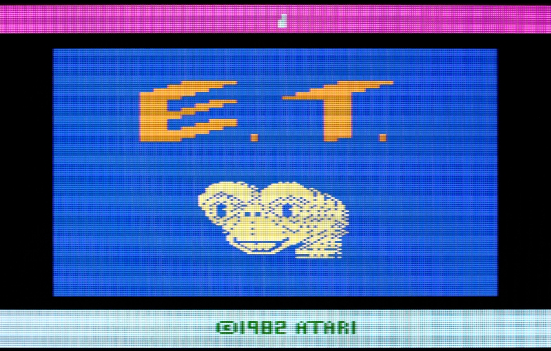 E.T. the Extra-Terrestrial Game | Alamy Stock Photo by ArcadeImages