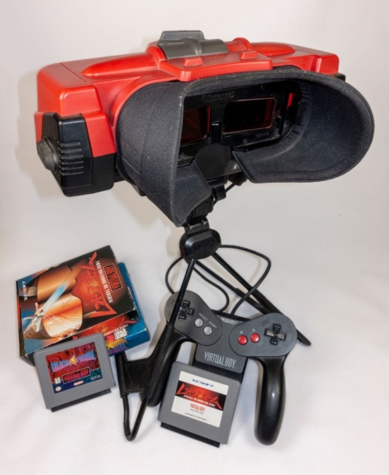 Nintendo Virtual Boy | Alamy Stock Photo by Maurice Savage 