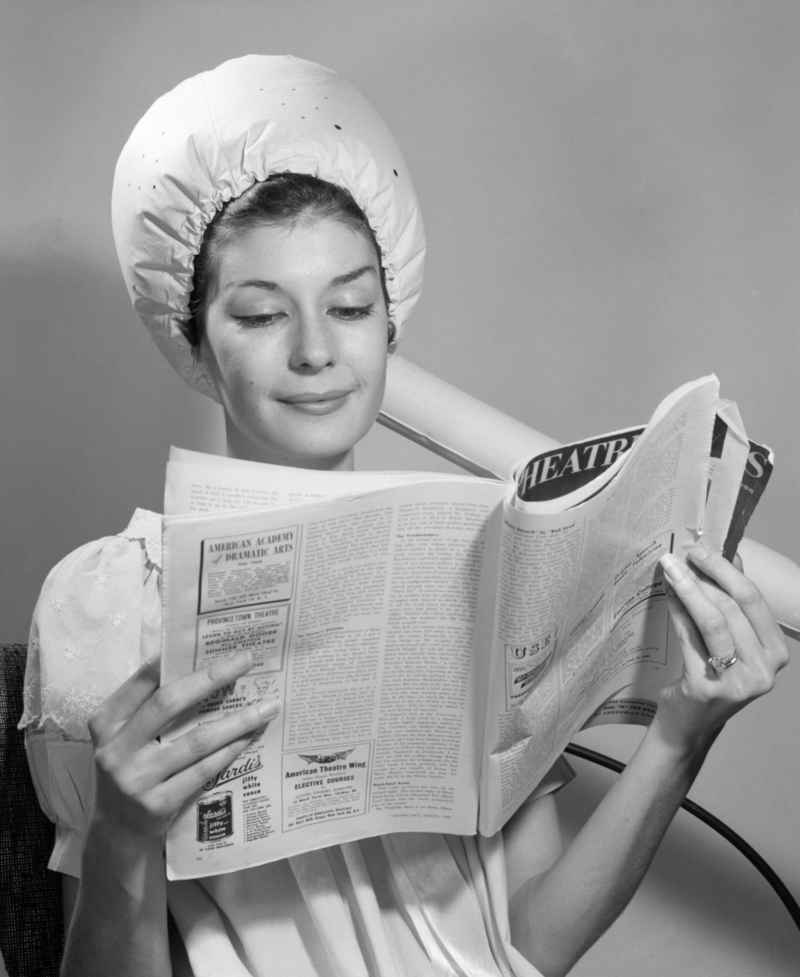 The Bonnet Hair Dryers | Alamy Stock Photo by ClassicStock/H. ARMSTRONG ROBERTS