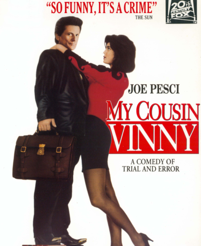 ‘My Cousin Vinny’, the Novel Series? | Alamy Stock Photo