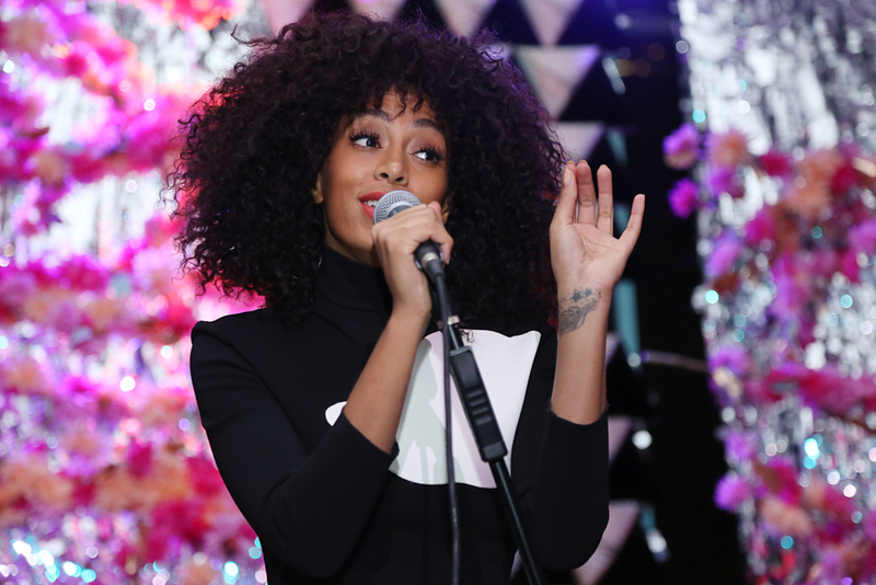 Solange Knowles | Getty Images Photo by Rob Kim/FilmMagic