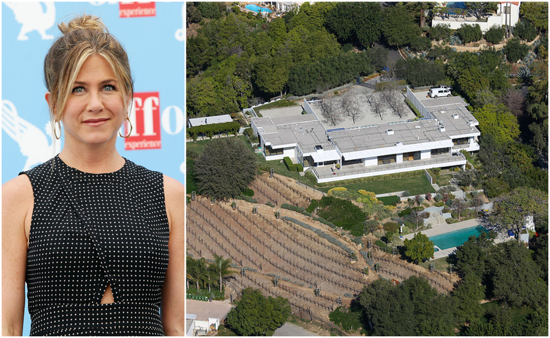 Jennifer Aniston- $11 Million, Los Angeles | Getty Images Photo by Vittorio Zunino Celotto/Getty Images Photo by RB/Bauer-Griffin