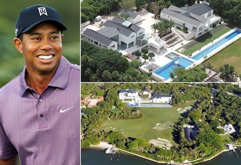 Tiger Woods- $60 million, Florida | 