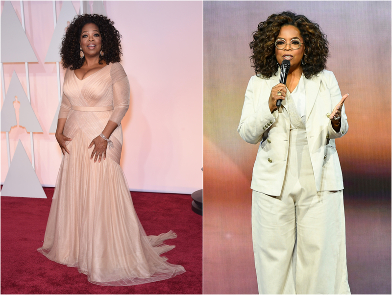 Oprah Winfrey – 26 Pounds | Alamy Stock Photo & Getty Images Photo by Steve Jennings