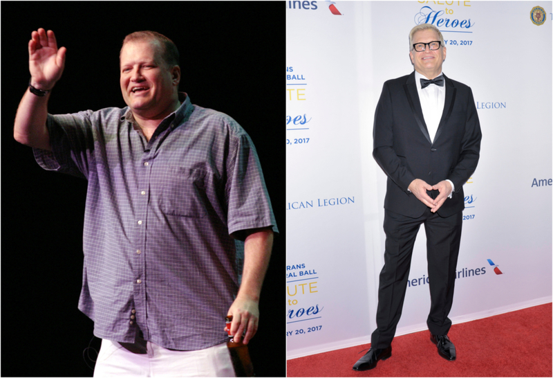 Drew Carry – 80 Pounds | Getty Images Photo by Tom Briglia/FilmMagic & Kris Connor